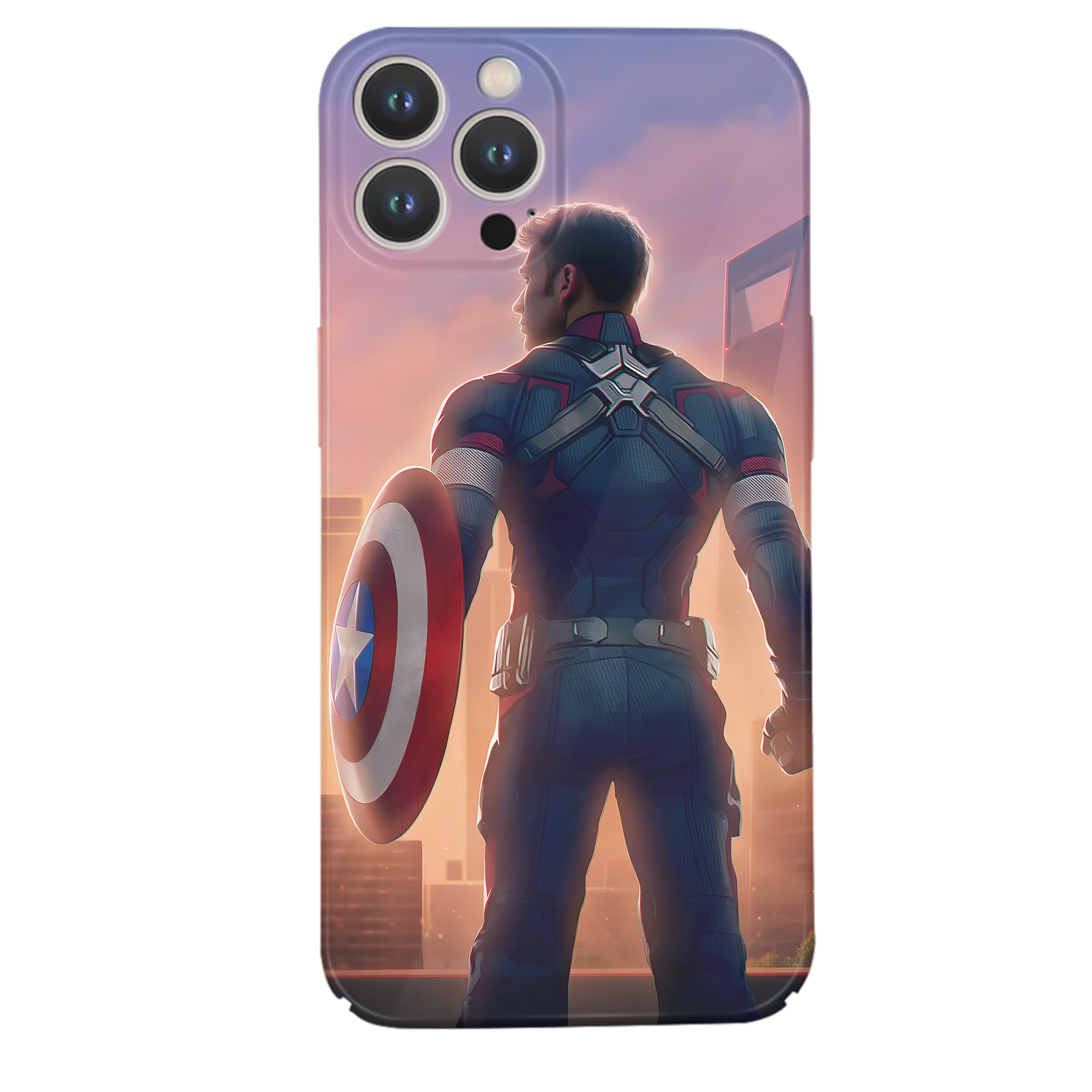 （画像用） アベンジャーズ The Avengers 【iPhone 14シリーズ対応】ハードケース